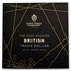 2022 St. Helena 1 oz Gold British Trade Dollar Proof